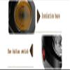 RWGOVLU Coffee Maker Filter, Automatic Drip Glass Coffee Pot Stainless Steel Household Insulation American Coffee Machine view 2