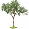 Artificial Olive Tree Fake Olive Silk Plant, Perfect Tall Faux Topiary Silk Tree for Indoor Entryway Modern Decor Home Office Porch Balcony(Size:2mx1.8m) view 1