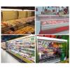 HomeLoft Basics Transparent Roller Shades PVC Plastic Roller Blinds for Supermarket Vegetables Display Cabinet Food Preservation Roller Blind with Handle Roller Curtain(W26X59in), DEQAQWQDK-W26X59IN view 2