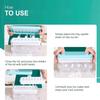 48 Ice Cube Trays with Lids, Storage and Scoops - Food Grade Silicone Ice Cube Trays | Reusable Ice Cube Trays | Easy to Use Ice Cube Trays for Refrigerators | Large Ice Cube Trays view 4