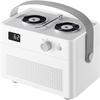 CWXKGL Plant Humidifier Phonograph Cute Mini USB Air Humidifier Desktop Warm Night Light Large Capacity Water Diffuser Inner Battery Wireless Mist Maker view 3