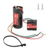 Karlass CSR-U1 Hard Start Kit  Compressor Booster for 1-3 Ton AC Units, Start Capacitor & Intelligent Switch for Faster, Energy-Efficient Startup view 2