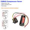 Karlass CSR-U1 Hard Start Kit  Compressor Booster for 1-3 Ton AC Units, Start Capacitor & Intelligent Switch for Faster, Energy-Efficient Startup view 3