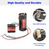 Karlass CSR-U1 Hard Start Kit  Compressor Booster for 1-3 Ton AC Units, Start Capacitor & Intelligent Switch for Faster, Energy-Efficient Startup view 4