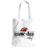 Football Tote Bag Football Bag Football Accessories Stuff Football Gifts Funny Beach Bag Grocery Bags for Women Girls Sister Friend Team Coach Football Lovers Game Day Christmas Birthday Gift view 1