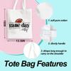 Football Tote Bag Football Bag Football Accessories Stuff Football Gifts Funny Beach Bag Grocery Bags for Women Girls Sister Friend Team Coach Football Lovers Game Day Christmas Birthday Gift view 3