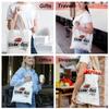 Football Tote Bag Football Bag Football Accessories Stuff Football Gifts Funny Beach Bag Grocery Bags for Women Girls Sister Friend Team Coach Football Lovers Game Day Christmas Birthday Gift view 4