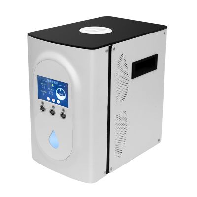 ASHLGQB Hydrogen Inhalation Machine, HO-Mixed (300H+300O+300H) mL/min Hydrogen Inhaler, Upgrade Hydrogen Water Generator, 99.99% High Purity, Adjustable flow, 900ml, Three Suction
