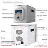ASHLGQB Hydrogen Inhalation Machine, HO-Mixed (300H+300O+300H) mL/min Hydrogen Inhaler, Upgrade Hydrogen Water Generator, 99.99% High Purity, Adjustable flow, 900ml, Three Suction view 2