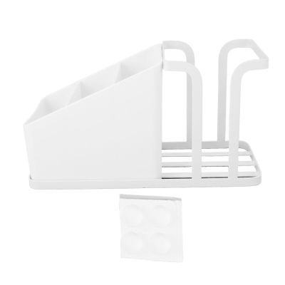Coffee Cup Dispenser, Cup and Condiment Station Countertop Organizer