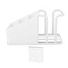 Coffee Cup Dispenser, Cup and Condiment Station Countertop Organizer view 1