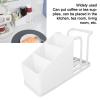 Coffee Cup Dispenser, Cup and Condiment Station Countertop Organizer view 3