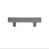 6" Deep Rustic Wood Beam Mantel with Corbels 42 48 54 60 66 72 84 (84, Weathered Gray) view 1