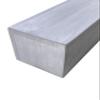 6" Deep Rustic Wood Beam Mantel with Corbels 42 48 54 60 66 72 84 (84, Weathered Gray) view 2