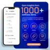 AFIL Food Sensitivity Test kit - 1000+ Foods, Drinks, Vitamins & Gut Health | At-Home Wellness Food Intolerance Test Kits for Adults & Kids - Non-Invasive Wellness Indicator | 1000+ Items Upgraded view 2