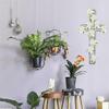 Cabilock 2pcs Cross Metal Wreath Frame Flower Garden Decor Wire Structure for Easy Installation for Easter Christmas Halloween and Festive Wall Decorations view 4