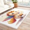TANTANICAL Kids Unicorn Rug 3x5, Cute Rugs for Girls Bedroom Room Decor, Littel Princess Area Rug, Nursery Classroom Playroom Indoor Floor Carpet, Washable Non Slip Stain Resistant view 1