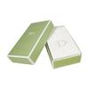 Caspari Antique Robin's Egg Single Initial Guest Towel Napkins in Letter D- 2 Pack of 24 view 2