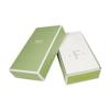Caspari Antique Robin's Egg Single Initial Guest Towel Napkins in Letter F- 3 Pack of 24 view 2