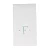 Caspari Antique Robin's Egg Single Initial Guest Towel Napkins in Letter F- 3 Pack of 24 view 3