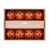 Mud Pie String Ball Lights, Pumpkin, 61" view 1