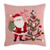 Mud Pie FA La La Santa Pillow; 18" x 18" view 1