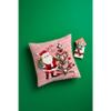 Mud Pie FA La La Santa Pillow; 18" x 18" view 2