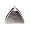 Fun Crocodile Texture Luxury Leather Tissue Box, Home Rectangular Napkin Tissue Storage Box, Suitable for Bathroom, Living Room, Office Decoration view 2