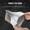 Fun Crocodile Texture Luxury Leather Tissue Box, Home Rectangular Napkin Tissue Storage Box, Suitable for Bathroom, Living Room, Office Decoration view 3