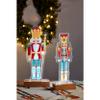 Mud Pie Acrylic Light Up Nutcracker, Small, 10 1/2" x 4 1/2" view 2