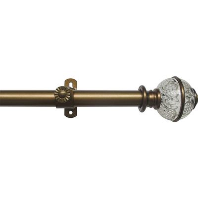 212 Main 66 x 120 in. Camino Decorative Rod & Finial Lancaster, EY2511625