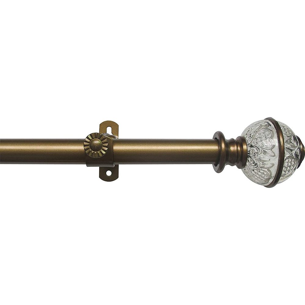 212 Main 66 x 120 in. Camino Decorative Rod & Finial Lancaster, EY2511625