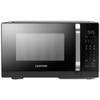 Chefman MicroCrisp Countertop Microwave Oven and Convection Oven, with Integrated Crisper, Guided Touchscreen Interface, 10 Power Levels, Mute Function, and Eco Mode, 1800W and 0.8 Cu. Ft. - Black view 1