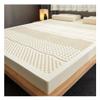 BIRJXVTO Latex Organic Breathable and Comfortable,Durable and Not Easy to Collapse,Memory Foam Mattress Topper,Natural Latex Mattress,10cm,150x200cm view 1