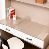 Clear Table Protector,Clear Desk Cover,PVC Plastic Table Cover,Rectangular Vinyl Desk Pad,for Office Dresser Children Writing Desk Night Stand,Multifunctional Wipeable(Size:70x180cm/27.6x70.9in) view 4