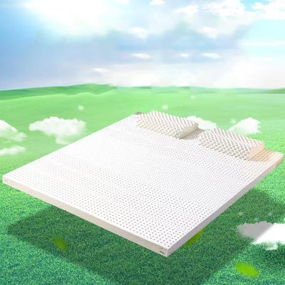 ABJGHYUT 100% Natural Latex Mattress Slow Rebound Mattresses Customized Tatami Mattress with Inner Cover,7.5cm,135x190cm