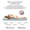 ABJGHYUT 100% Natural Latex Mattress Slow Rebound Mattresses Customized Tatami Mattress with Inner Cover,7.5cm,135x190cm view 4