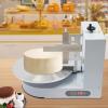 Cake Decorating Coating Machine 110-230V Electric Cake Smoothing Scraping Machine 4-16inch Cake Butter Cream Spreading Machine with Graduated Scraper, Turntable Dia50cm(19.69in), 0-320RPM Speed view 2