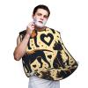 Augenstern Men'S Shaving Apron Pitbull-Dog-Heart Father Shaving Bib Beard Bib Apron view 1