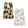 Augenstern Men'S Shaving Apron Pitbull-Dog-Heart Father Shaving Bib Beard Bib Apron view 3
