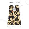 Augenstern Men'S Shaving Apron Pitbull-Dog-Heart Father Shaving Bib Beard Bib Apron view 4