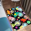 Dinosaur Rugs for Boys Bedroom - Cartoon Dinosaur Rug for Kids Bedroom Decor Dino Carpet for Living Room, Dino Animal Print Rug for Boys Girls Teens Play Mat, 2x3 Feet view 2