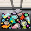 Dinosaur Rugs for Boys Bedroom - Cartoon Dinosaur Rug for Kids Bedroom Decor Dino Carpet for Living Room, Dino Animal Print Rug for Boys Girls Teens Play Mat, 2x3 Feet view 3