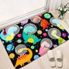 Dinosaur Rugs for Boys Bedroom - Cartoon Dinosaur Rug for Kids Bedroom Decor Dino Carpet for Living Room, Dino Animal Print Rug for Boys Girls Teens Play Mat, 2x3 Feet view 4