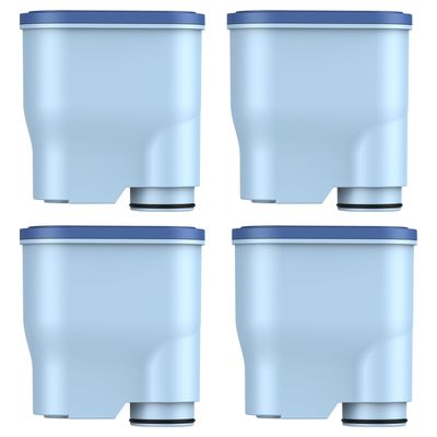 4-Pack Coffee Machine Filters Compatible with Philips Saeco AquaClean CA6903  Enhance Your Coffee Experience with Clean, Filtered Water