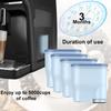 4-Pack Coffee Machine Filters Compatible with Philips Saeco AquaClean CA6903  Enhance Your Coffee Experience with Clean, Filtered Water view 2