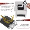 850W Meat Cutter Cutting Machine 2.5/3.5/5/7/10/15/21MM Electric Meat Slicer Shredded Machine Stainless Steel 150kg/h for Boneless Pork Chicken for Family Commercial Use,10MM view 4