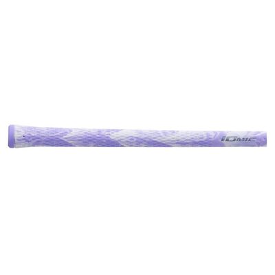 IOMIC Sticky Army Lady's Golf Grip, M56/402g, Lavender x White, Backline Included