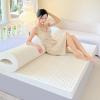 BIRJXVTO 100% Natural Latex Topper - Medium Firmness - Durable and Not Easy to Collapse, Latex Mattress Topper, Natural Latex Mattress,10cm,90x190cm view 1