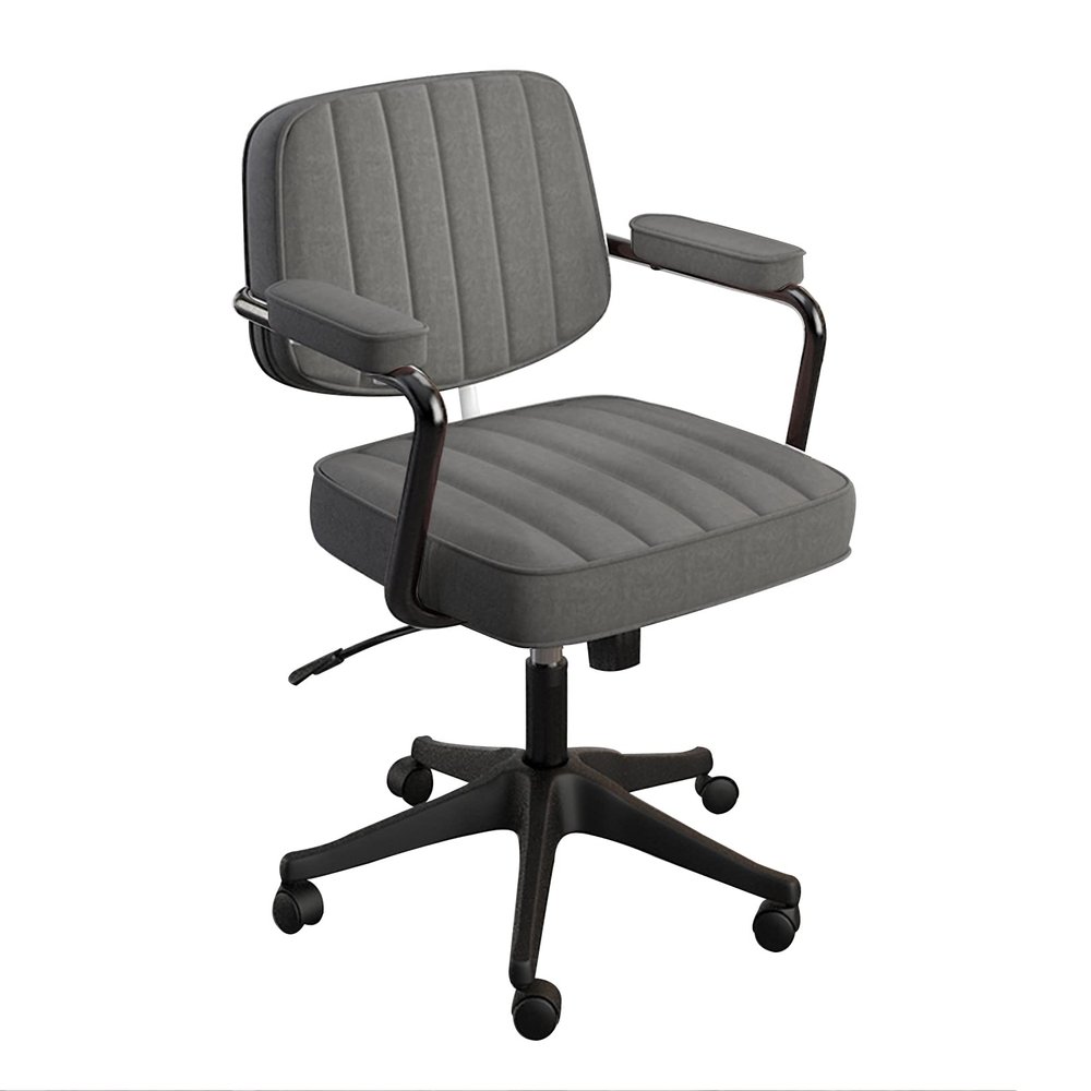 Widppsopt Office Chair, Computer Desk Chair, Padded Comfy Gaming Chair, Breathable Work Swivel Chair - Max Capacity 400lbs